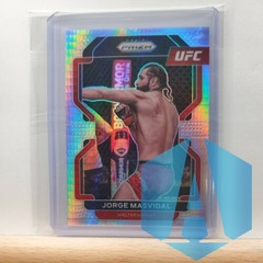 2022 Panini Prizm UFC Jorge Masvidal Base HYPER Prizm #116